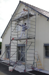 Le ravalement de façade Le ravalement de façade